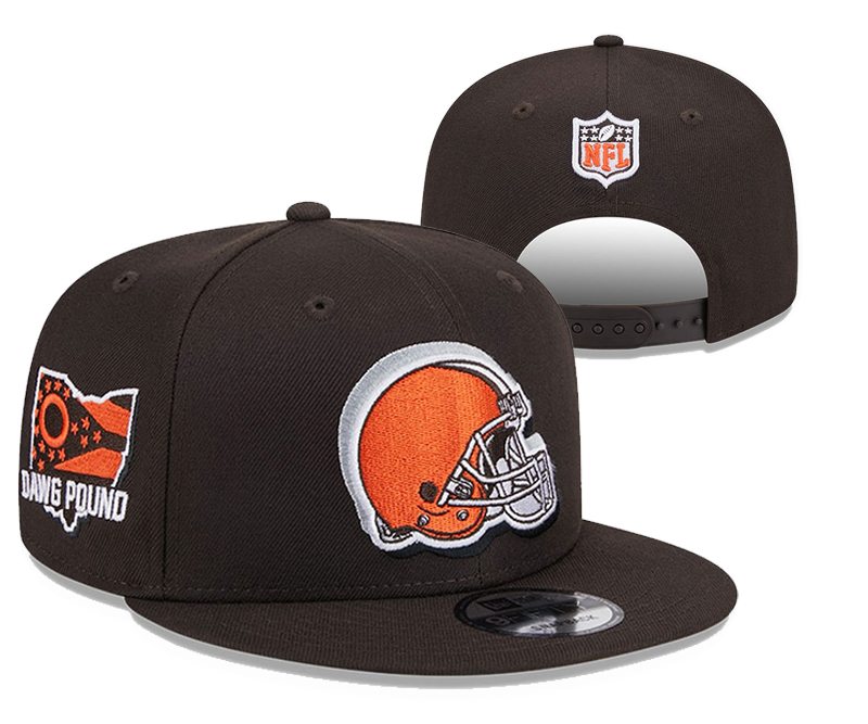 2024 NFL Cleveland Browns Hat TX20241105->->Sports Caps